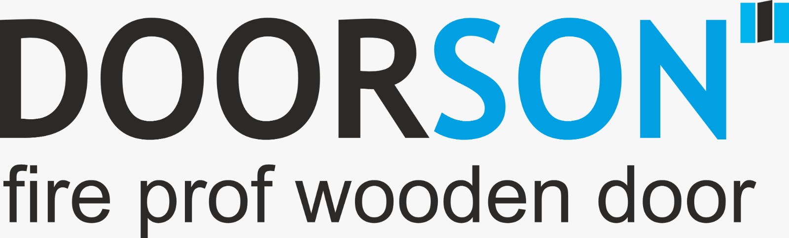 Doorson — fire prof wooden door